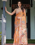 Vasthrlay Printed Designer Tassels Unstitched