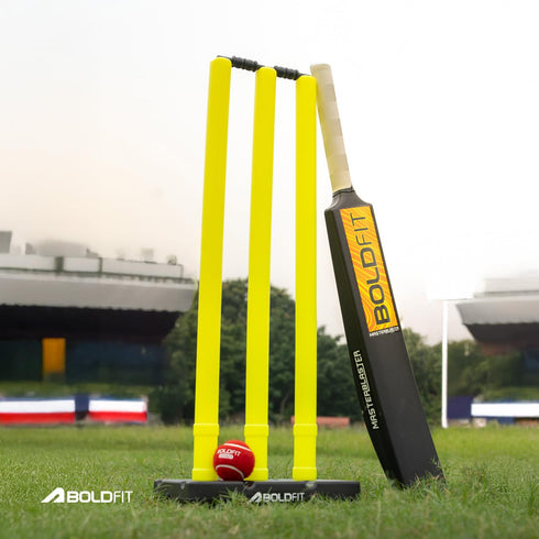 Boldfit Turf Bat Cricket Plastic Tennis Bat