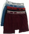 Dixcy Scott Cotton Plain/Solid Assorted Men's Trunk/Underwear - Pack of 4 (#Cross-Trunk-75 CM) (Color & Prints May Vary)