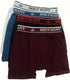 Dixcy Scott Cotton Plain/Solid Assorted Men's Trunk/Underwear - Pack of 4 (#Cross-Trunk-75 CM) (Color & Prints May Vary)