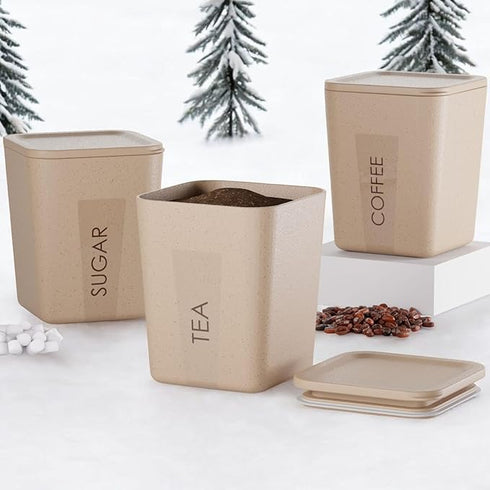 Grocery Storage Container | Airtight Kitchen Storage Jars