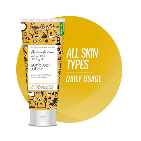 Aroma Magic Sunscreen Sun Block Lotion SPF 30 50ml