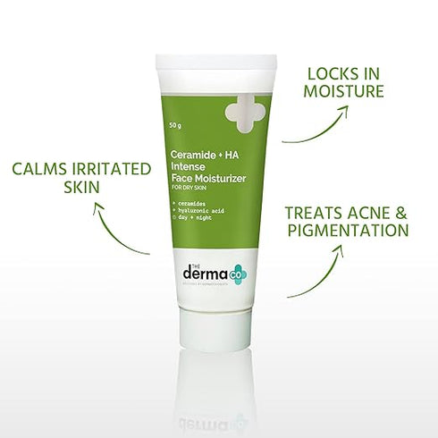 The Derma co Ceramide + HA Intense Daily Face Moisturizer