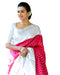 Vasthrlay Banarasi Traditional Unstitched Saree