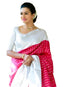 Vasthrlay Banarasi Traditional Unstitched Saree