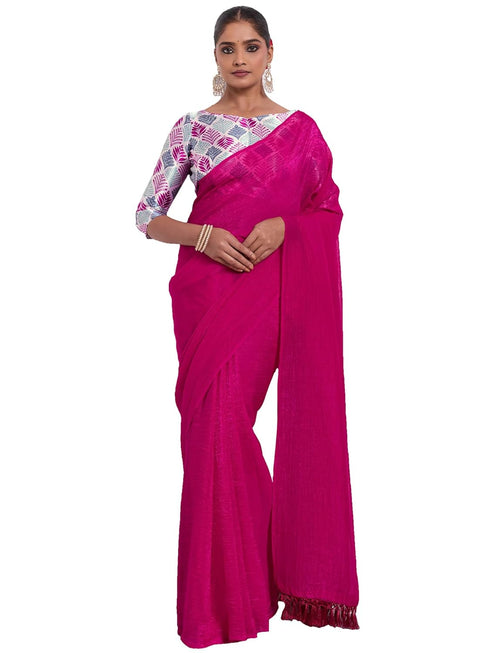 Vasthrlay Unstitched Tassels Latkans Sum Ethnic Wear