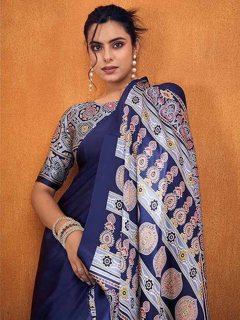 Vasthrlay Beautiful Geometric Printed