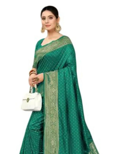 Vasthrlay Traditional Unstitched Saree
