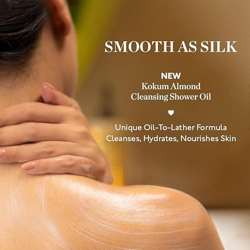 Kama Ayurveda Kokum Almond Cleansing Shower Oil