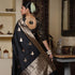 Vasthrlay Black Kanjivaram Saree