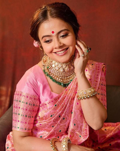 Vasthrlay Banarasi Saree