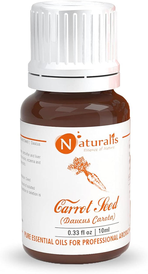 Naturalis Essence of Nature Carrot Seed Essential Oil