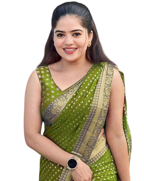 Vasthrlay Banarasi Traditional Saree