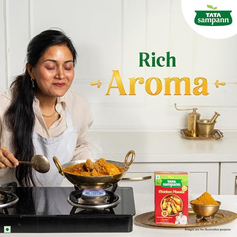 Tata Sampann Chicken Masala with Natural Oils, 100g