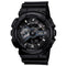 Casio G-Shock GA-110-1BDR Black Analog-Digital Dial Black Resin Strap Mens Watch Shock and 200M Water Resistant G317