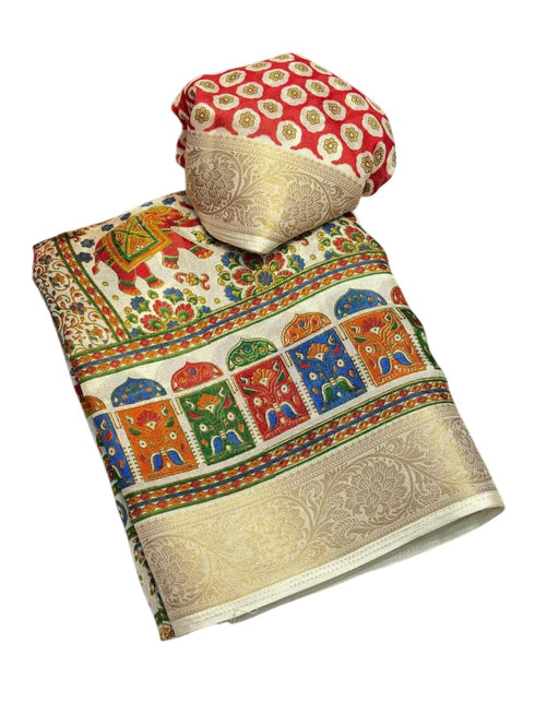 Vasthrlay Silk Saree Designer