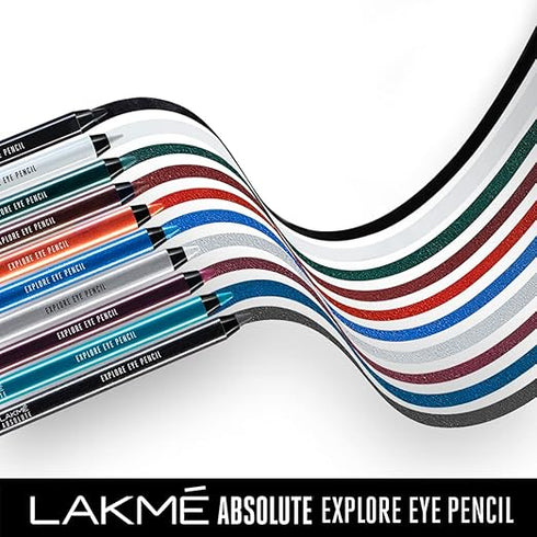 Lakme Absolute Explore Eye Pencil Bold Emerald Matte Finish