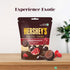 HERSHEY'S Exotic Dark Pomegranate Flavor | Dark Cocoa Rich Chocolate 100g