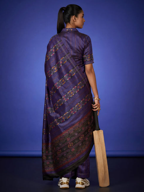 Vasthrlay Bhagalpuri Unstitched Premier Hs Ethnic Wear