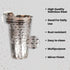 Stainless Steel Lassi Glass Set