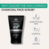 The Man Company Charcoal Tan Removal Face Scrub For Glowing Skin