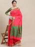 Vasthrlay Banarasi Jacquard Saree