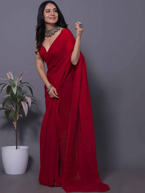 Vasthrlay Unstitched Saree