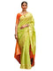 Vasthrlay Weaving Paithani Unstitched Maroon Saree