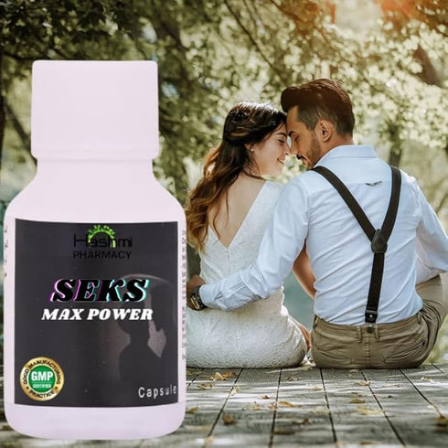 Hashmi Pharmacy Max Power Capsules