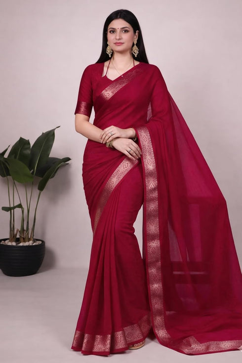 Vasthrlay Vichitra Border Traditional