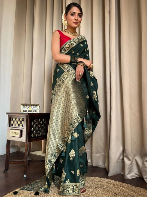 Vasthrlay Kanjivaram Border Saree