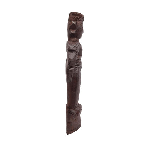 Marapachi Wooden Male and Female Pair Dolls