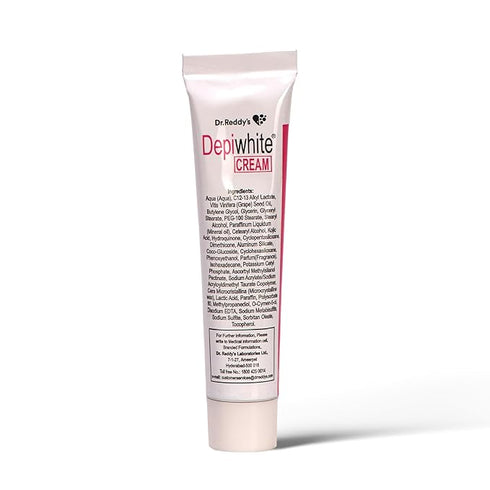 Dr. Reddy’s Depiwhite Cream