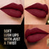 Lakme Cushion Matte Lipstick | Plum Obsession