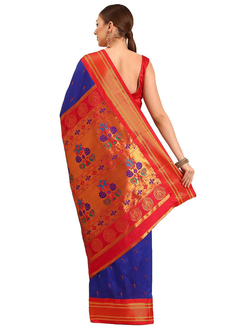 Vasthrlay Paithani Bottle Saree