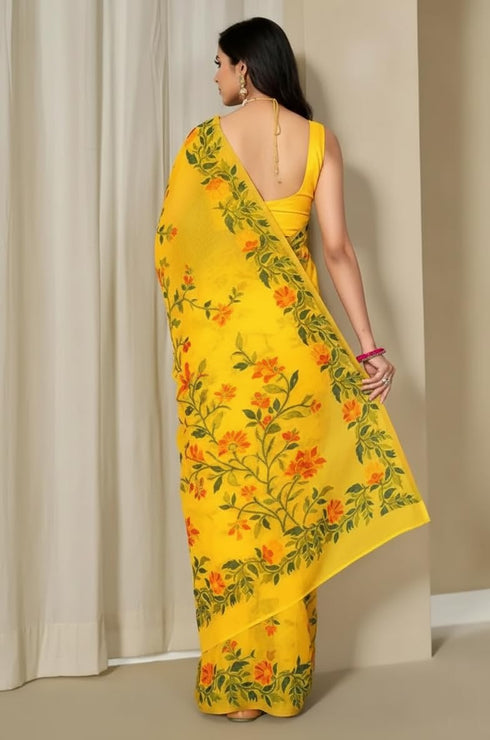 Vasthrlay Printed Kalamkari Matcching Unstitched