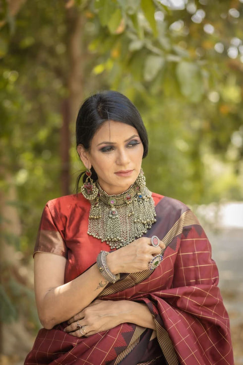 Vasthrlay Banarasi Saree
