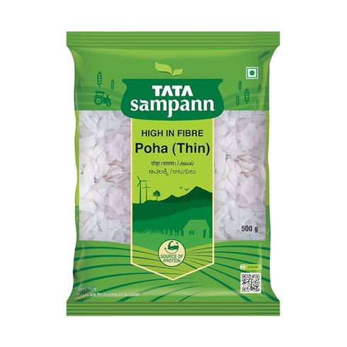 Tata Sampann White Thin Poha