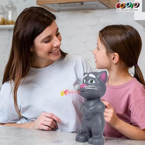 Gooyo GY-838-17/18 Electronic Pet Talking Toy Cat for Kids