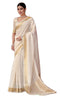 Vasthrlay Women's Cotton Unstitched Skin Friendly Saree