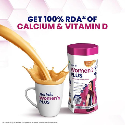Horlicks Women's Plus Jar 400g
