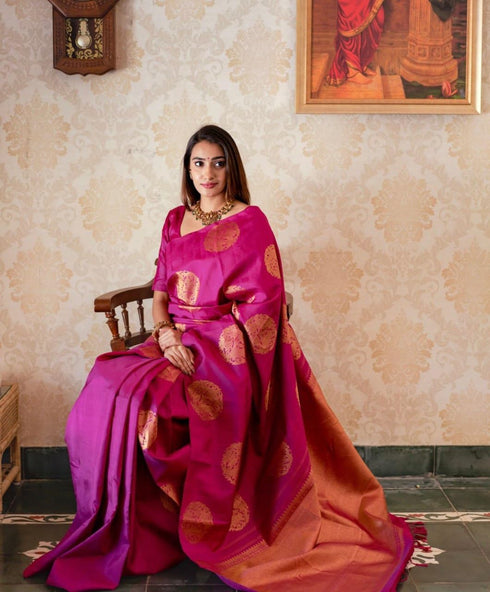 Vasthrlay Kanjivaram Wedding Saree