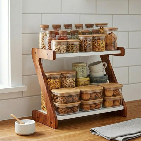 Kitchen Organizer Rack