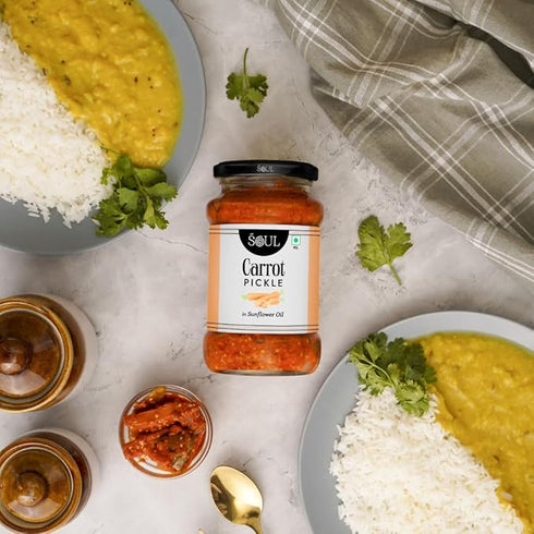 Soul Carrot Pickle 380g