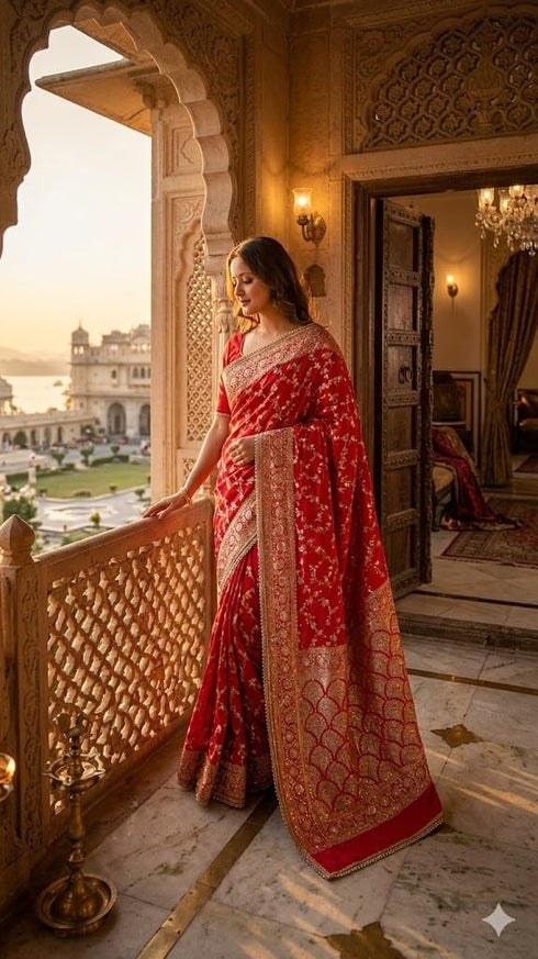 Vasthrlay Banarasi Handwoven Collection