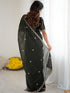 Vasthrlay Wine Georgette Saree