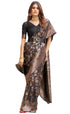 Vasthrlay Banarasi Designer Unstitched Saree