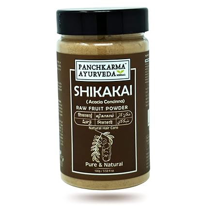 Panchkarma Ayurveda Herbal & Natural Herbal Shikakai Fruit Powder