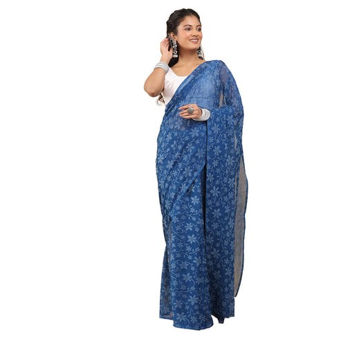 Vasthrlay Chiffon Saree