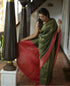 Vasthrlay Green Kanjivaram Saree